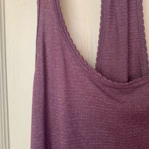 LULULEMON purple tank